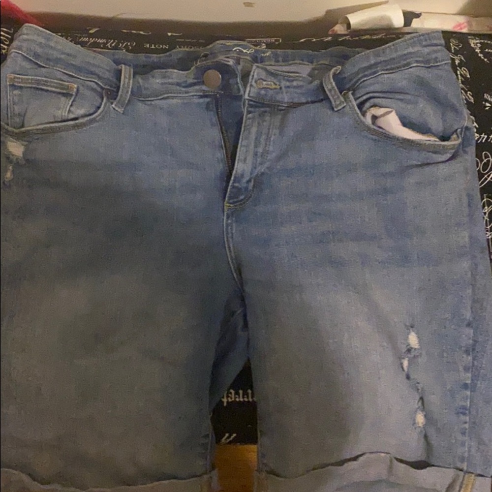 Bermuda shorts